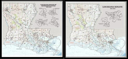 House & Senate Wall Maps